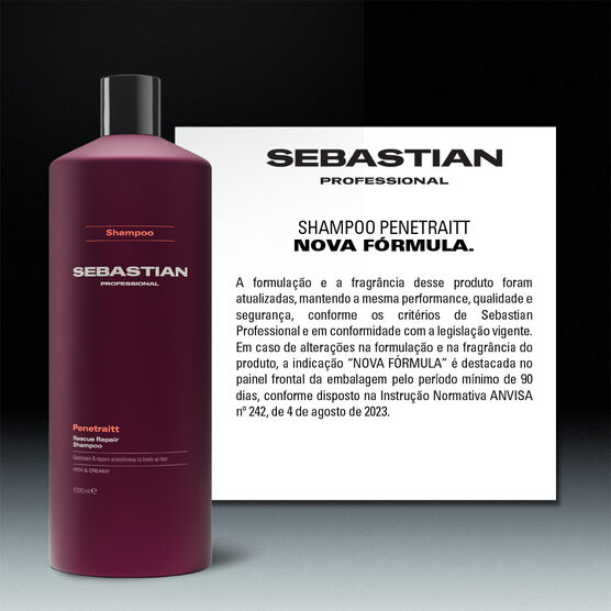 SHAMPOO SEBASTIAN PENETRAITT 1L